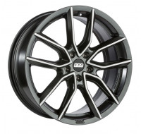 BBS XA W9.5 R20 PCD5x112 ET35 DIA82.1 black